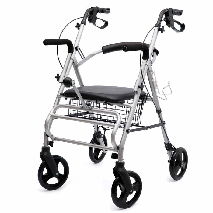 Ролатор ролер полегшений на великих колесах MED1-KY9148