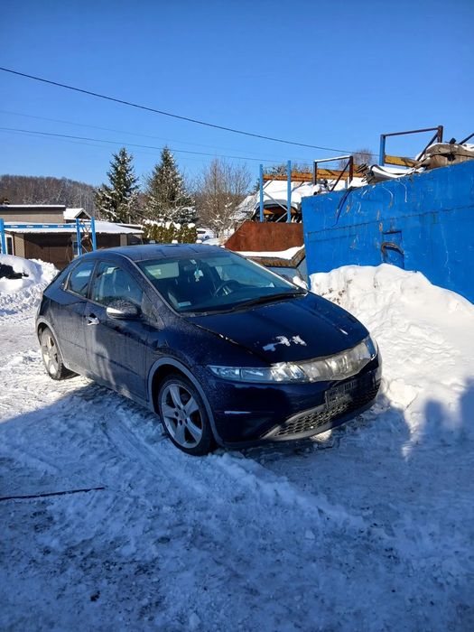HONDA CIVIC VIII UFO 06- SILNIK 2.2 CTDI /N22A2/ SKRZYNIA BIEGÓW MASKA DRZWI KLAPA TYŁ  ZDERZAK BŁOTNIKI LAK B536P