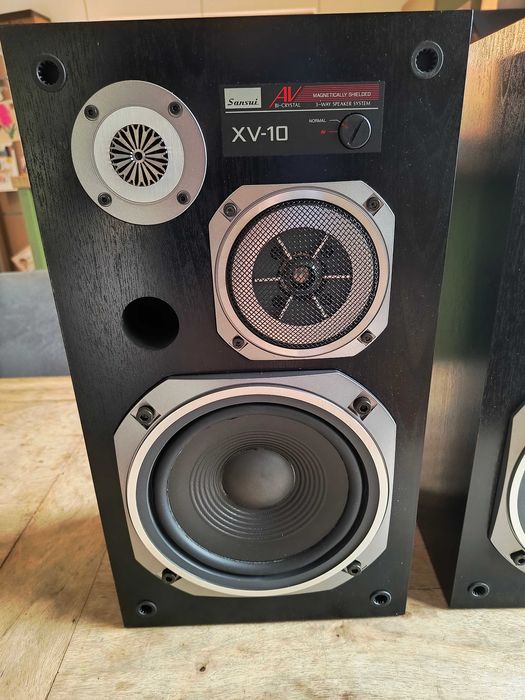 Sansui XV-10  -  UNIKAT - SUPER STAN