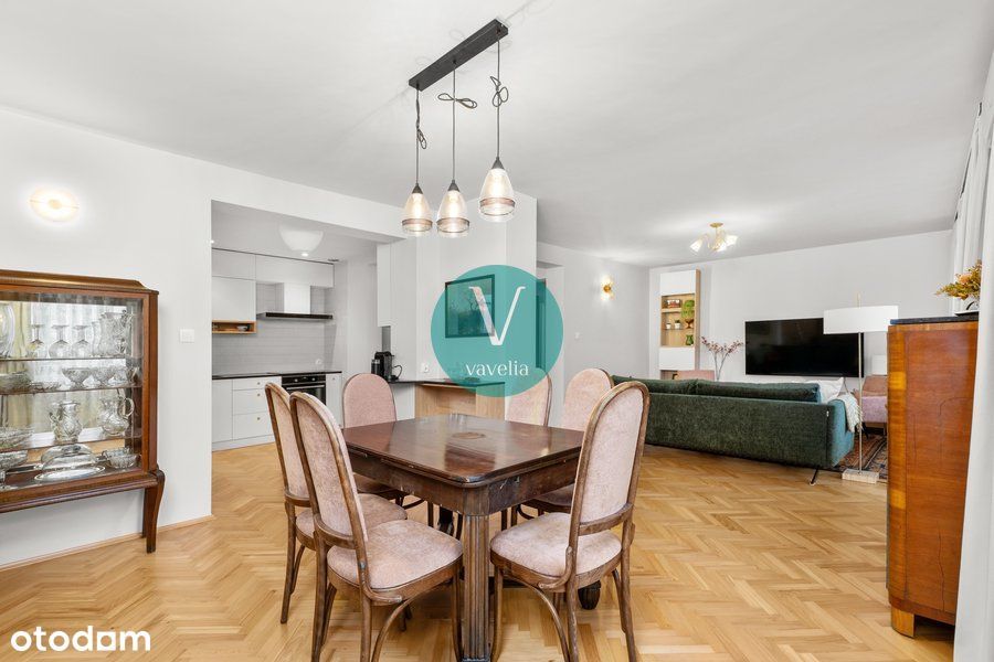 4 pok. dla Pierwszego Najemcy • 120 m2