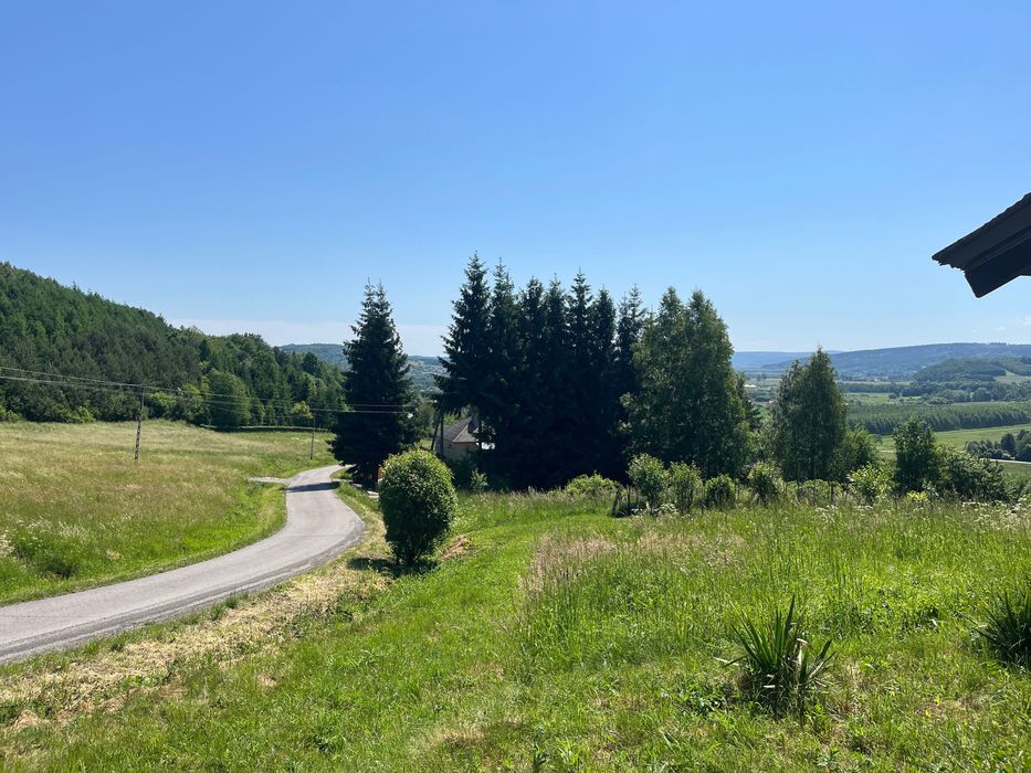 Widokowa Działka 28a Budowlana WZ, Asfalt, Mostek, Uzbrojona, Media, Karpaty Zachodnie- Przedmieście Dubieckie Przy trasie Rzeszów-Przemyśl-Bieszczady - View 6