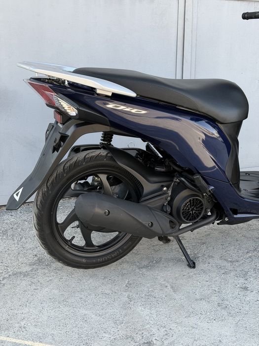 Скутер, мопед Honda Dio 110 JF58 2016