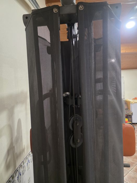 Vendo máquina multifunções domyos hg 60 boxe