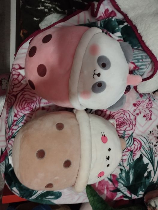 Peluches novos .