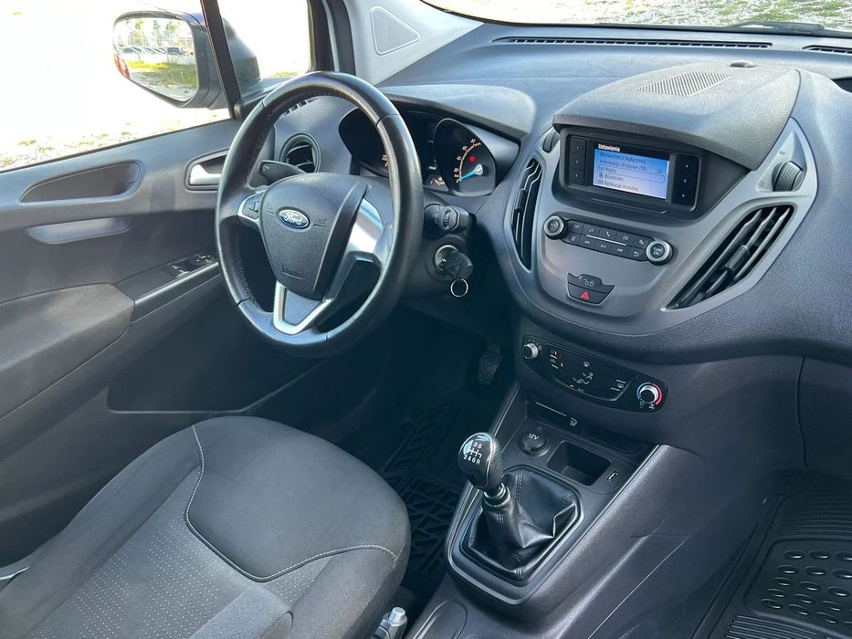 Ford Transit Courier  1.0 100 benzyna KLIMA Elektryka PDC MałyPrzebieg88tkm