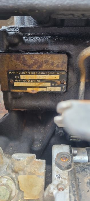Kompletny silnik man D2066LF35