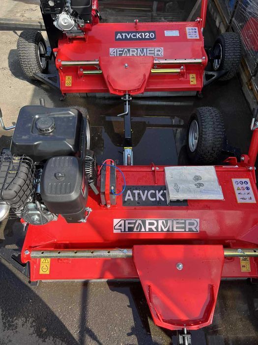 Kosiarka bijakowa mulczer spalinowa do traktorka ATV CK/M 120 4FARMER