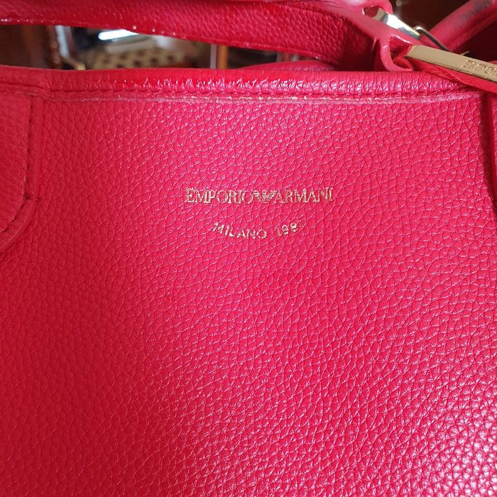 Mala Emporio Armani Original