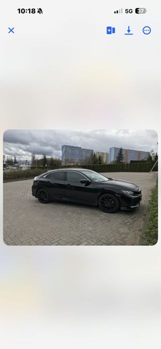 Honda Civic X Automat