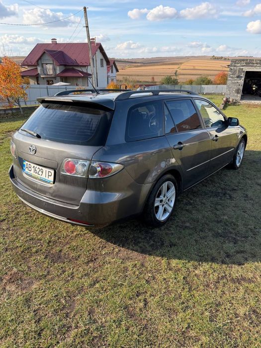 Мазда 6gg 2006 рік