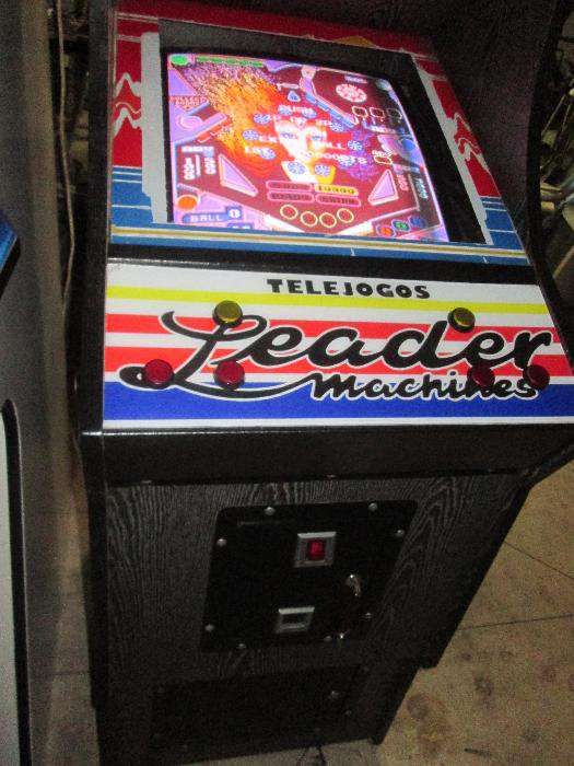 máquina de 1980 original