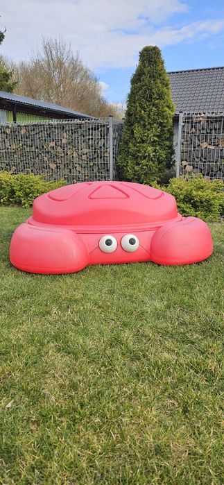 Piaskownica zamykana Krab