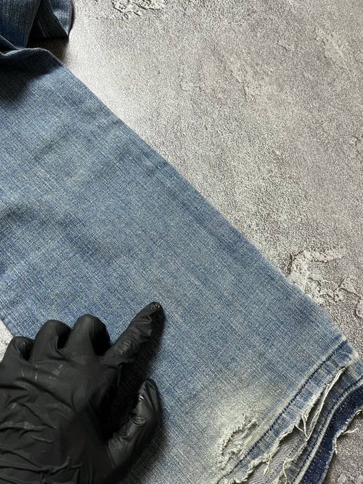Вінтажні Жіночі Джинси Levis 524 Левайс 524 Bootcut Будкат Flared Клеш Синій Колір Розмір С