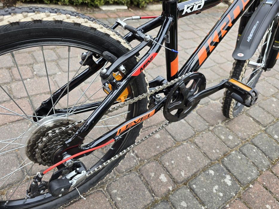 Rower 20" - firmy Kross Mini Level