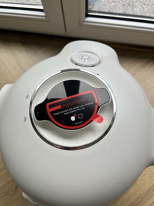 Multicooker TEFAL Cook4me Touch NOWY  Wi-fi  6 litrów 13 funkcji Biały