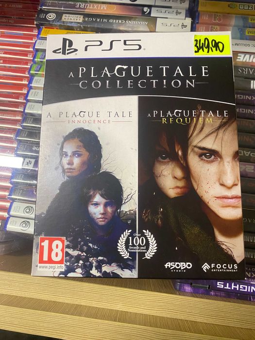 2w1 - A Plague Tale: Innocence & Requiem [PS5] PL
