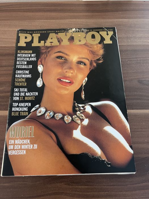 Playboy nr. 12 grudzien 1988