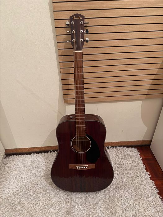 Guitarra Acústica Fender CD-60S All Mah
