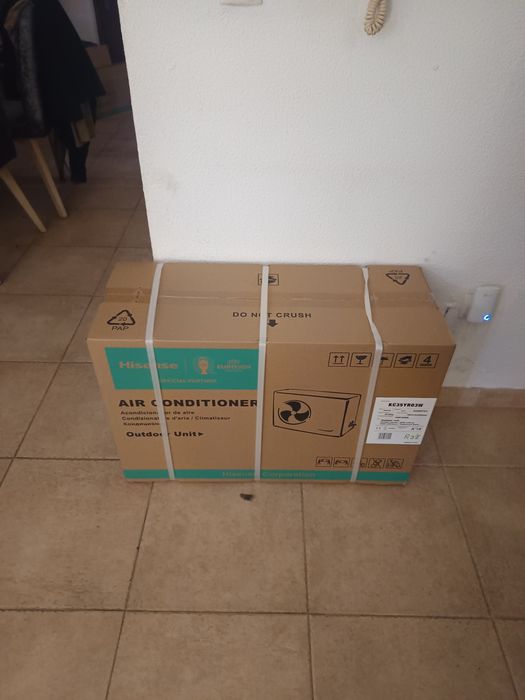 Ar condicionado 12000 Btus Novo