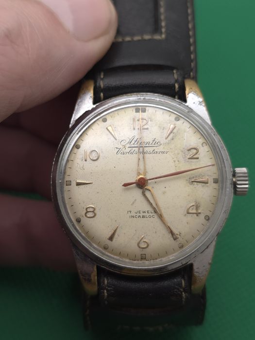 Atlantic Worldmasteur vintage