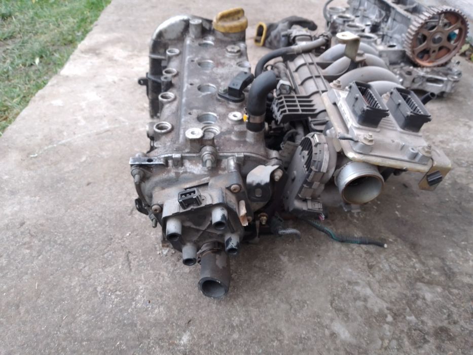 Головка ГБЦ Fiat Doblo 1.4