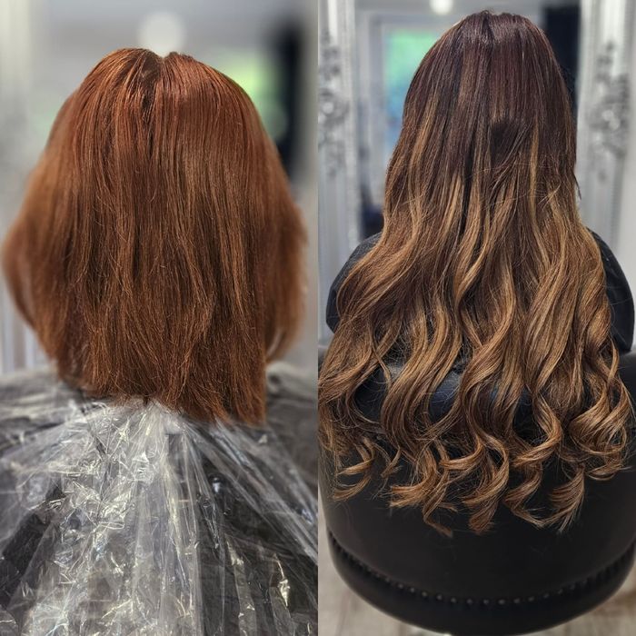 Przedluzanie i zageszczanie wlosow ,kursy system ratalny