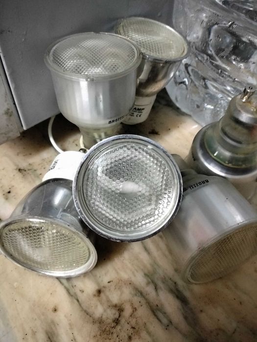 Iluminação material elétrico