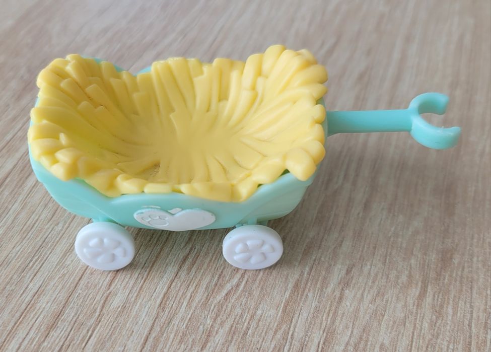 Littlest Pet Shop akcesoria wózek przyczepka LPS