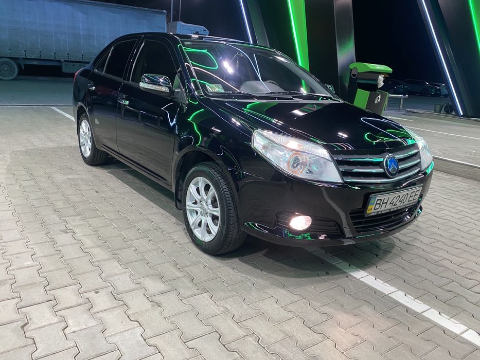 Geely в отличном состоянии с маленьким пробегом