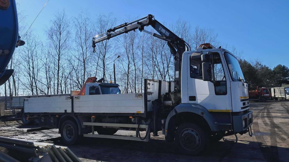 Samochód ciężarowy terenowy 4x4  specjalny HDS Iveco