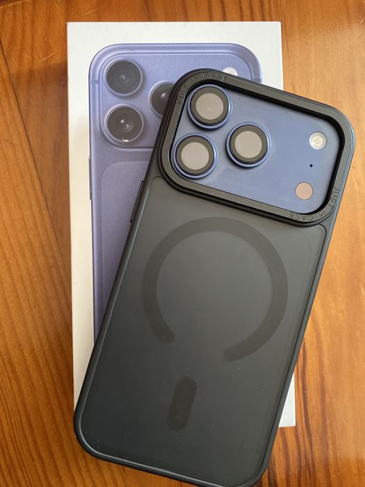 Iphone 17 pro 256 Azul 2 dias de uso.