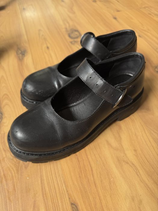 Туфлі Vagabond mary jane на платформі