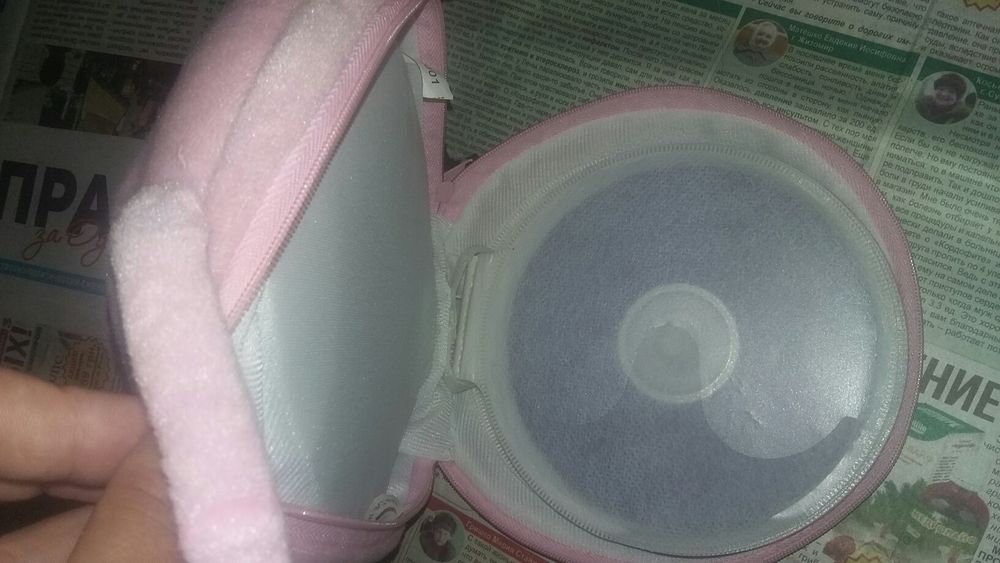 Кейс для cd и dvd дисков