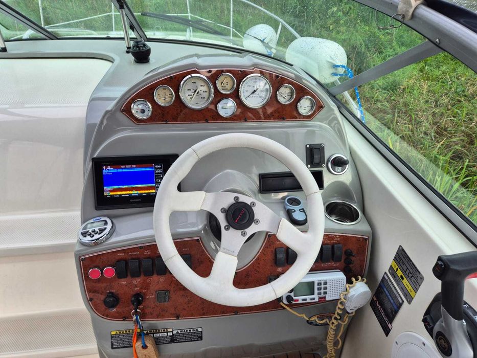 Bayliner 265 SB salon Polska