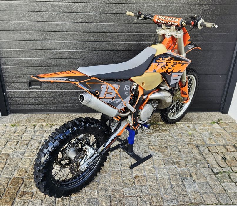 KTM SX 250 // Enduro