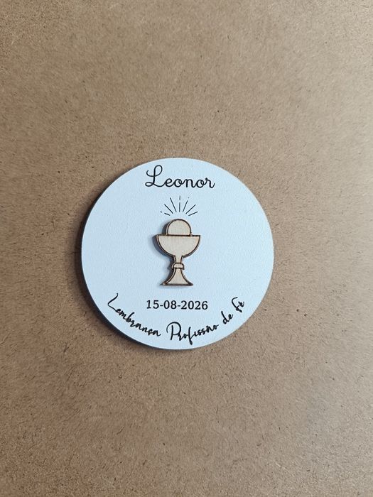 Lembrança íman profissão de Fé