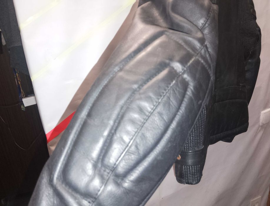 Original! В идеале Ashman Кожа Полуобхват500 и 540
Длина 560
Рукав 600