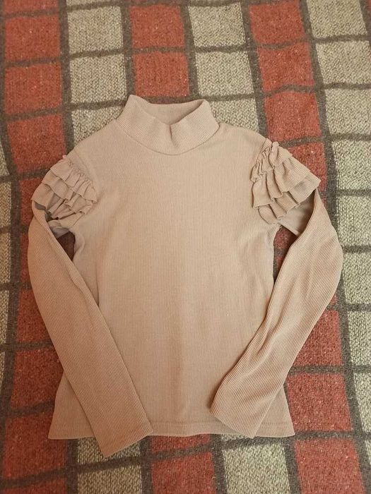 Кофточка в "рубчик"