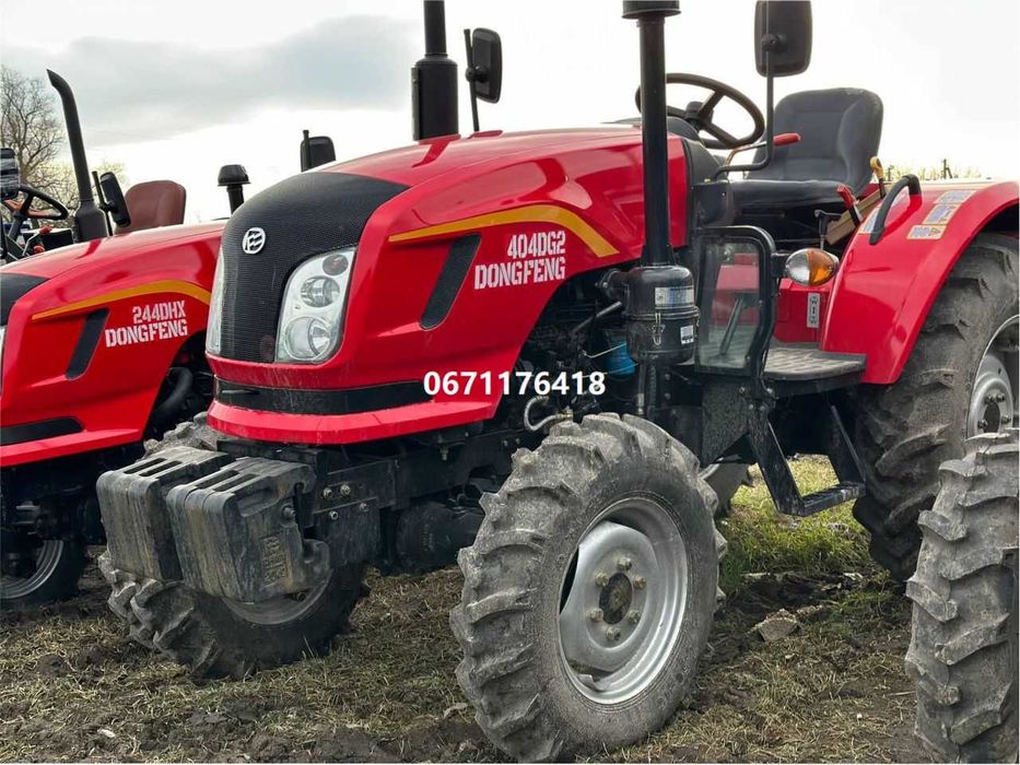 DONGFENG 244DG2 Revers Мінітрактор Донгфенг 4х4 доставка безкоштовна