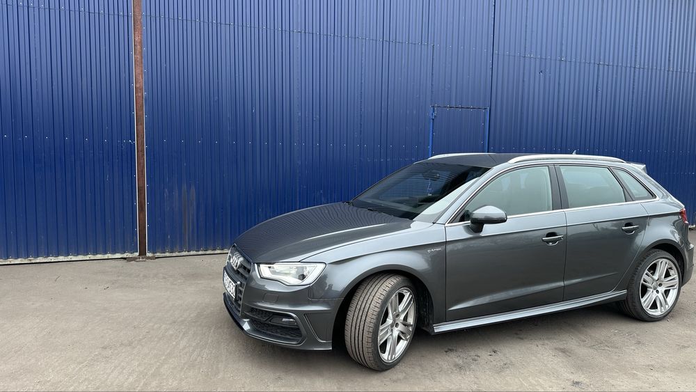 Audi A3 8V S-line LPG  Automat