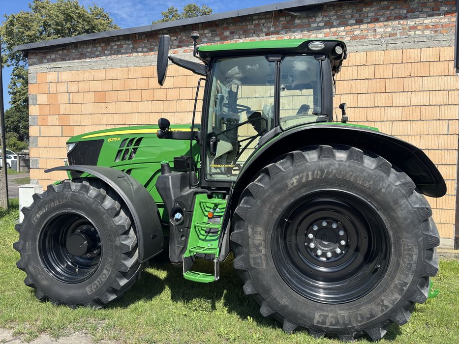 John Deere 6215r 2021r GPS 50 km/h Led jak 6195r 6250r