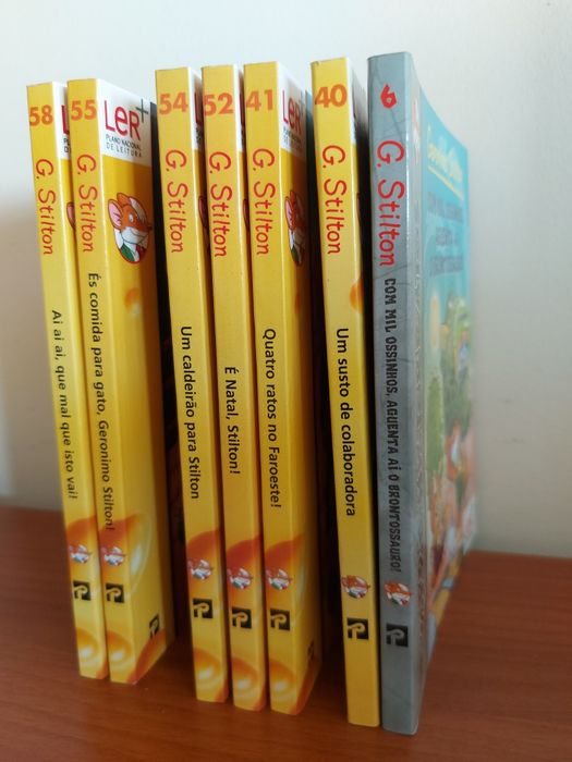 Livros da coleção "Geronimo Stilton"