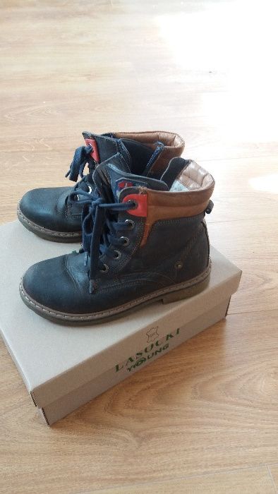 Buty Lasocki 31 chłopięce zimowe