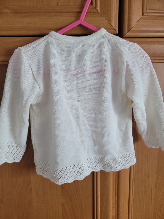 Sweterek chrzest wesele urodziny r. 80