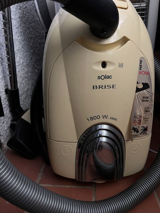 Aspirador Solac Brise 1800W