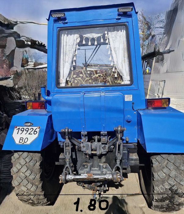 саморобний трактор