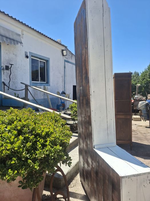 Movel mercearia restaurado