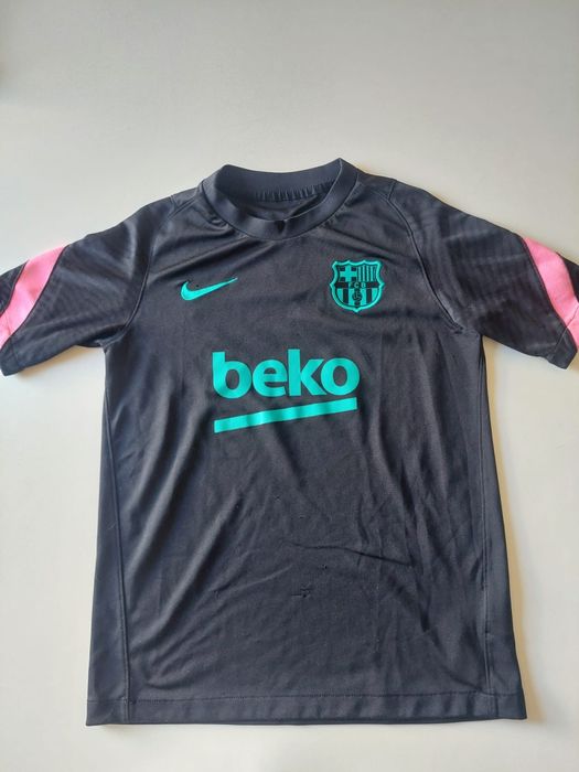 Camisola Futebol Oficial Barcelona - Criança 8, 9, 10, 11 anos