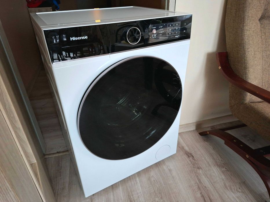 Pralko-suszarka 10.5/6kg Hisense 5I iJet iFit iPlay z Autodozowaniem