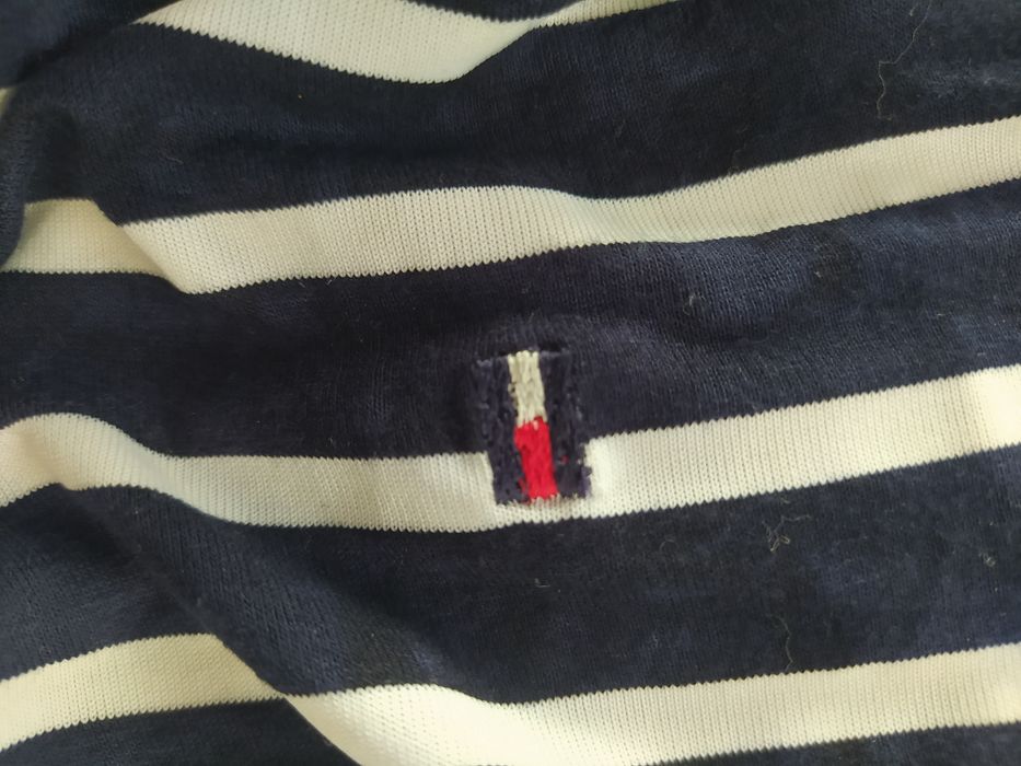 Spodnie w paski Tommy hilfiger